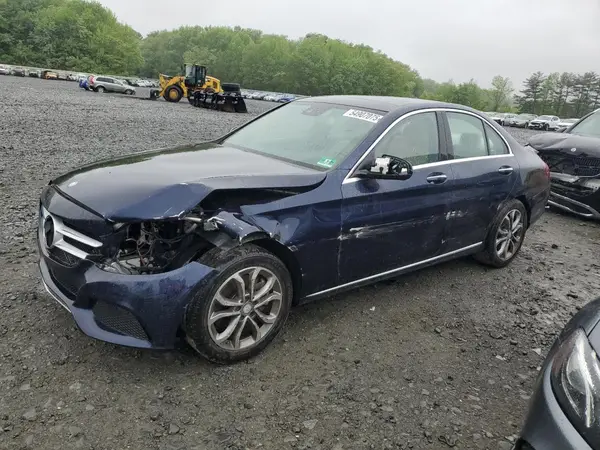 55SWF4KB3GU138415 2016 MERCEDES-BENZ C-KLASSE - Image 1