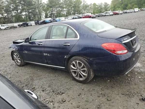 55SWF4KB3GU138415 2016 MERCEDES-BENZ C-KLASSE - Image 2