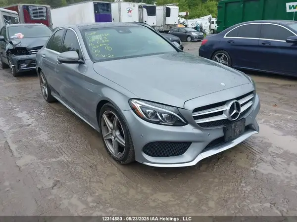 55SWF4KB3GU140763 2016 MERCEDES-BENZ C-KLASSE - Image 1