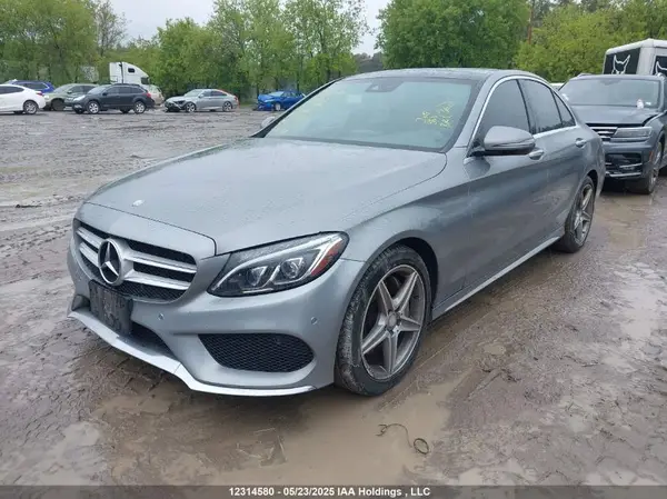 55SWF4KB3GU140763 2016 MERCEDES-BENZ C-KLASSE - Image 2