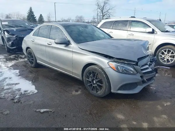 55SWF4KB3GU141167 2016 MERCEDES-BENZ C-KLASSE - Image 1