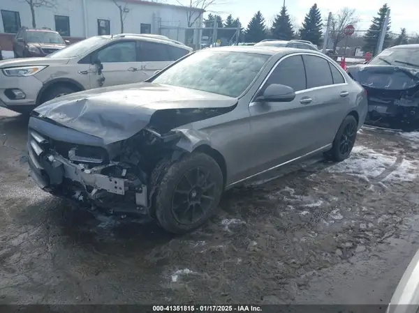 55SWF4KB3GU141167 2016 MERCEDES-BENZ C-KLASSE - Image 2