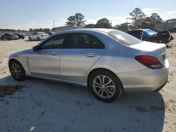 55SWF4KB3GU146532 2016 MERCEDES-BENZ C-KLASSE - Image 2