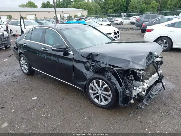 55SWF4KB3GU148667 2016 MERCEDES-BENZ C-KLASSE - Image 1
