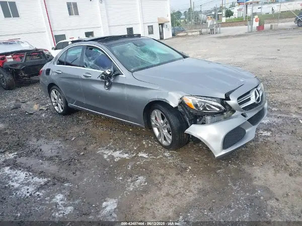 55SWF4KB3GU159944 2016 MERCEDES-BENZ C-KLASSE - Image 1