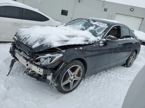 55SWF4KB3GU163864 2016 MERCEDES-BENZ C-KLASSE - Image 1