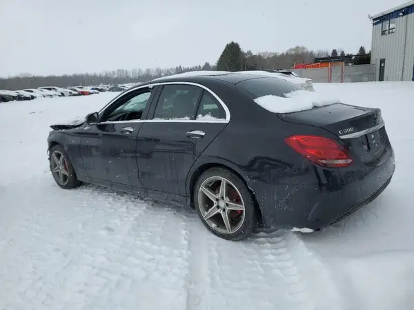 55SWF4KB3GU163864 2016 MERCEDES-BENZ C-KLASSE - Image 2