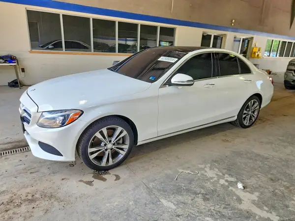 55SWF4KB3GU169969 2016 MERCEDES-BENZ C-KLASSE - Image 1