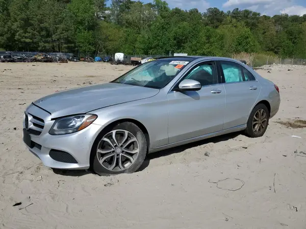 55SWF4KB3GU170118 2016 MERCEDES-BENZ C-KLASSE - Image 1