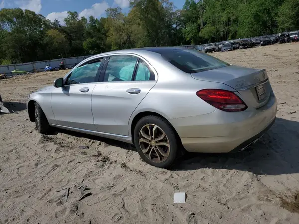55SWF4KB3GU170118 2016 MERCEDES-BENZ C-KLASSE - Image 2