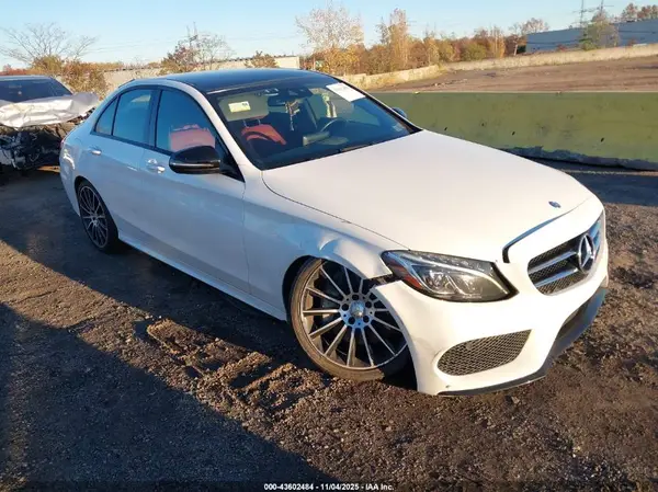 55SWF4KB3GU171382 2016 MERCEDES-BENZ C-KLASSE - Image 1