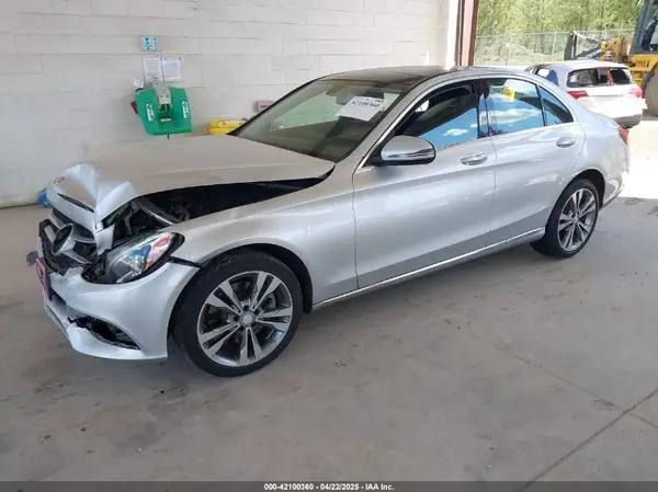 55SWF4KB3HU179239 2017 MERCEDES-BENZ C-KLASSE - Image 2