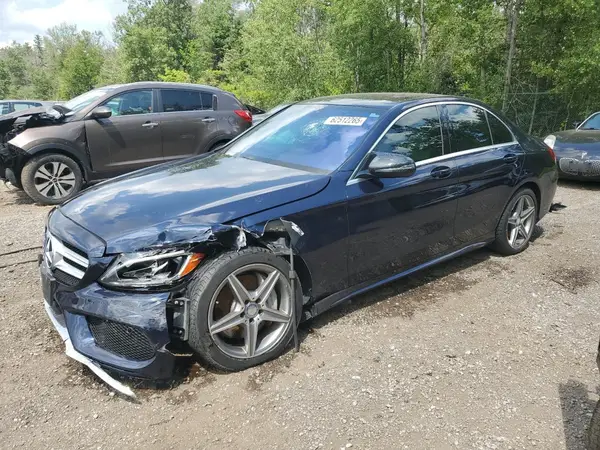 55SWF4KB3HU188734 2017 MERCEDES-BENZ C-KLASSE - Image 1