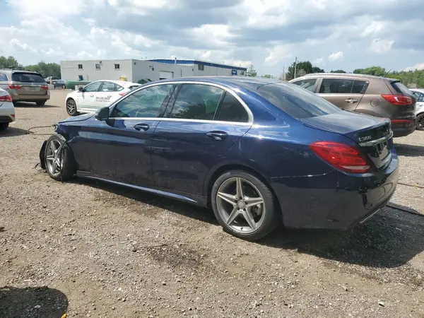 55SWF4KB3HU188734 2017 MERCEDES-BENZ C-KLASSE - Image 2
