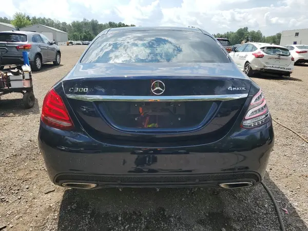 55SWF4KB3HU188734 2017 MERCEDES-BENZ C-KLASSE - Image 6