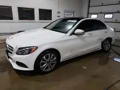 55SWF4KB3HU189771 2017 MERCEDES-BENZ C-KLASSE
