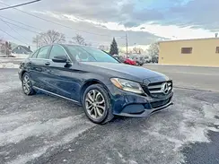 55SWF4KB3HU190077 2017 MERCEDES-BENZ C-KLASSE
