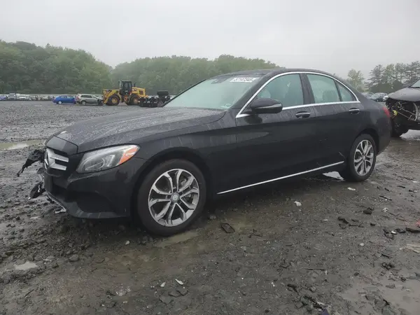 55SWF4KB3HU191553 2017 MERCEDES-BENZ C-KLASSE - Image 1