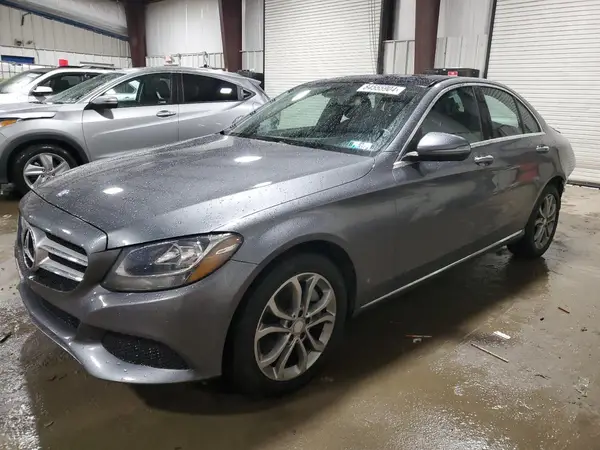 55SWF4KB3HU194226 2017 MERCEDES-BENZ C-KLASSE - Image 1