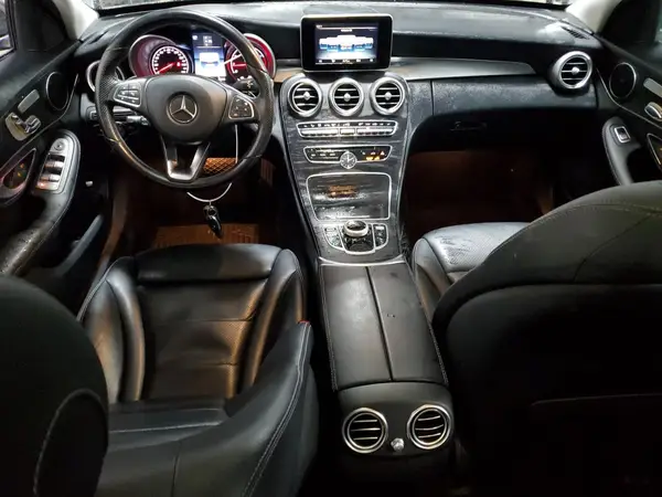 55SWF4KB3HU194226 2017 MERCEDES-BENZ C-KLASSE - Image 8
