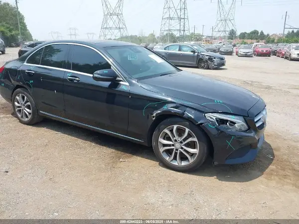55SWF4KB3HU198387 2017 MERCEDES-BENZ C-KLASSE - Image 1