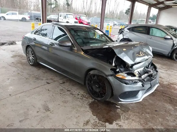 55SWF4KB3HU200168 2017 MERCEDES-BENZ C-KLASSE - Image 1