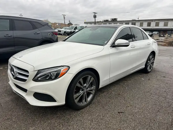 55SWF4KB3HU203278 2017 MERCEDES-BENZ C-KLASSE - Image 2
