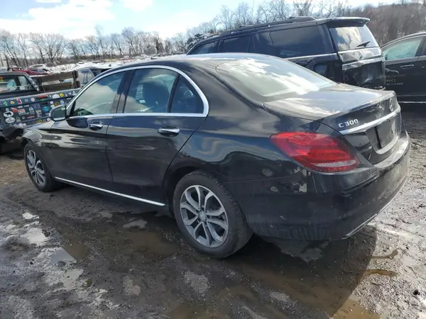 55SWF4KB3HU203930 2017 MERCEDES-BENZ C-KLASSE - Image 2