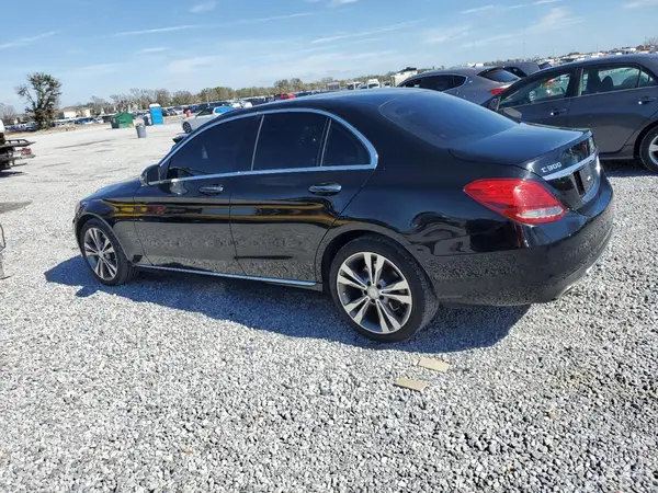 55SWF4KB3HU204821 2017 MERCEDES-BENZ C-KLASSE - Image 2