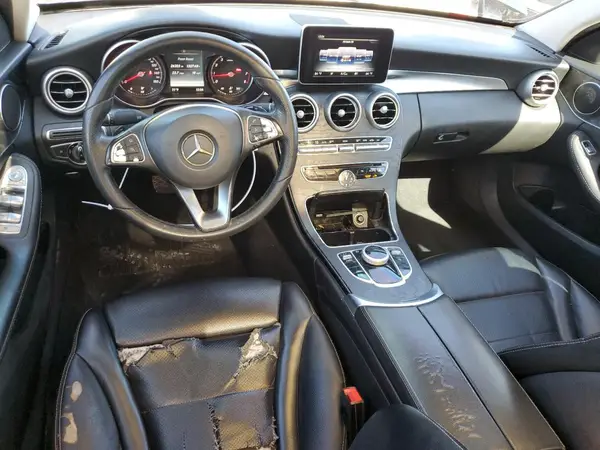 55SWF4KB3HU204821 2017 MERCEDES-BENZ C-KLASSE - Image 8