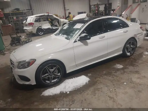 55SWF4KB3HU214054 2017 MERCEDES-BENZ C-KLASSE - Image 2