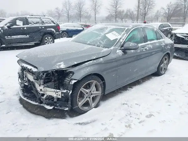 55SWF4KB3HU215771 2017 MERCEDES-BENZ C-KLASSE - Image 2