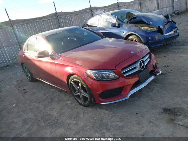 55SWF4KB3HU216077 2017 MERCEDES-BENZ C-KLASSE - Image 1