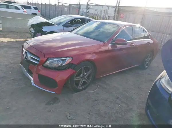 55SWF4KB3HU216077 2017 MERCEDES-BENZ C-KLASSE - Image 2