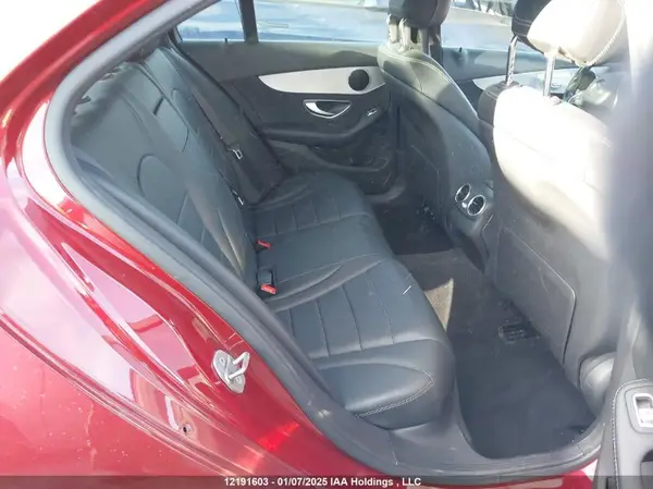 55SWF4KB3HU216077 2017 MERCEDES-BENZ C-KLASSE - Image 8