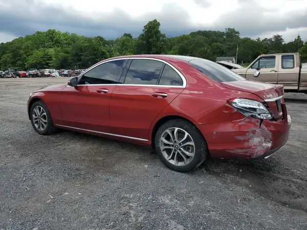 55SWF4KB3HU217567 2017 MERCEDES-BENZ C-KLASSE - Image 2
