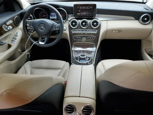 55SWF4KB3HU217567 2017 MERCEDES-BENZ C-KLASSE - Image 8