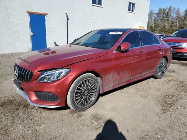 55SWF4KB3HU220517 2017 MERCEDES-BENZ C-KLASSE - Image 1