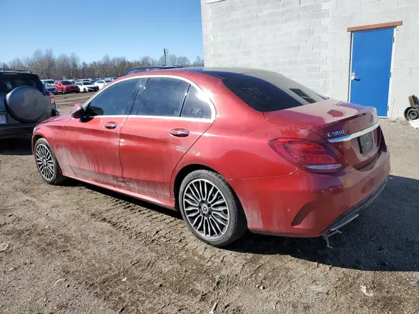 55SWF4KB3HU220517 2017 MERCEDES-BENZ C-KLASSE - Image 2