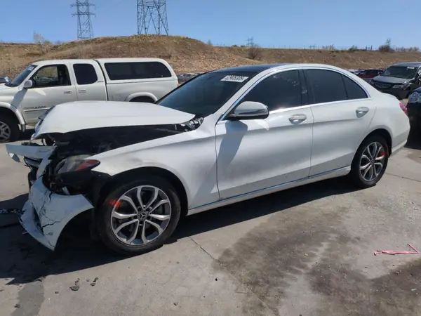 55SWF4KB3HU228522 2017 MERCEDES-BENZ C-KLASSE - Image 1