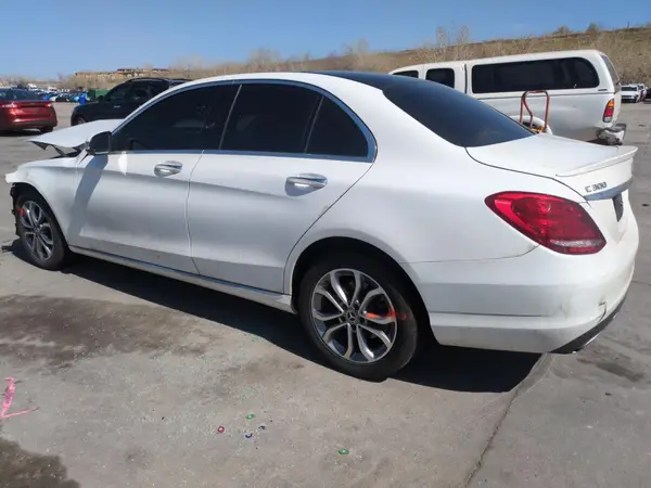 55SWF4KB3HU228522 2017 MERCEDES-BENZ C-KLASSE - Image 2