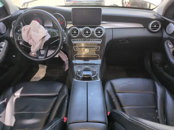 55SWF4KB3HU228522 2017 MERCEDES-BENZ C-KLASSE - Image 8