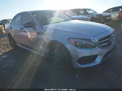 55SWF4KB3HU231811 2017 MERCEDES-BENZ C-KLASSE