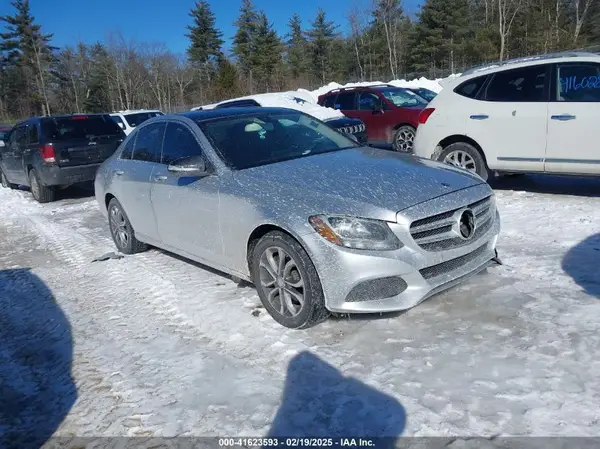 55SWF4KB3HU232005 2017 MERCEDES-BENZ C-KLASSE - Image 1