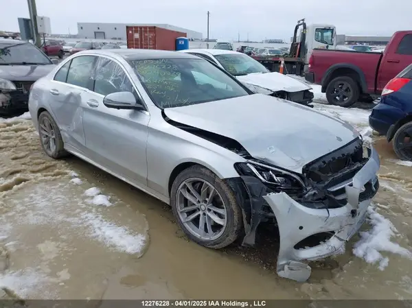 55SWF4KB3JU240269 2018 MERCEDES-BENZ C-KLASSE - Image 1