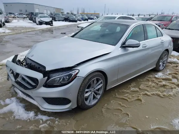 55SWF4KB3JU240269 2018 MERCEDES-BENZ C-KLASSE - Image 2