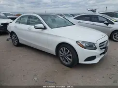 55SWF4KB3JU244807 2018 MERCEDES-BENZ C-KLASSE