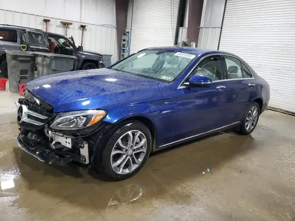 55SWF4KB3JU248257 2018 MERCEDES-BENZ C-KLASSE - Image 1