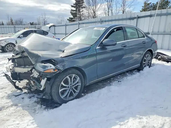 55SWF4KB3JU254625 2018 MERCEDES-BENZ C-KLASSE - Image 1