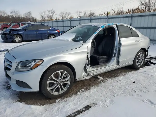 55SWF4KB3JU264460 2018 MERCEDES-BENZ C-KLASSE - Image 1